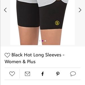 Hot Shapers; thigh sleeves